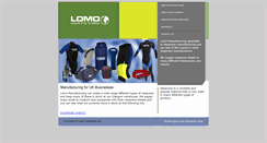 Desktop Screenshot of lomomanufacturing.com